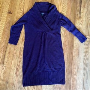 🗽H&M || Sweater Cowl Neck Dress